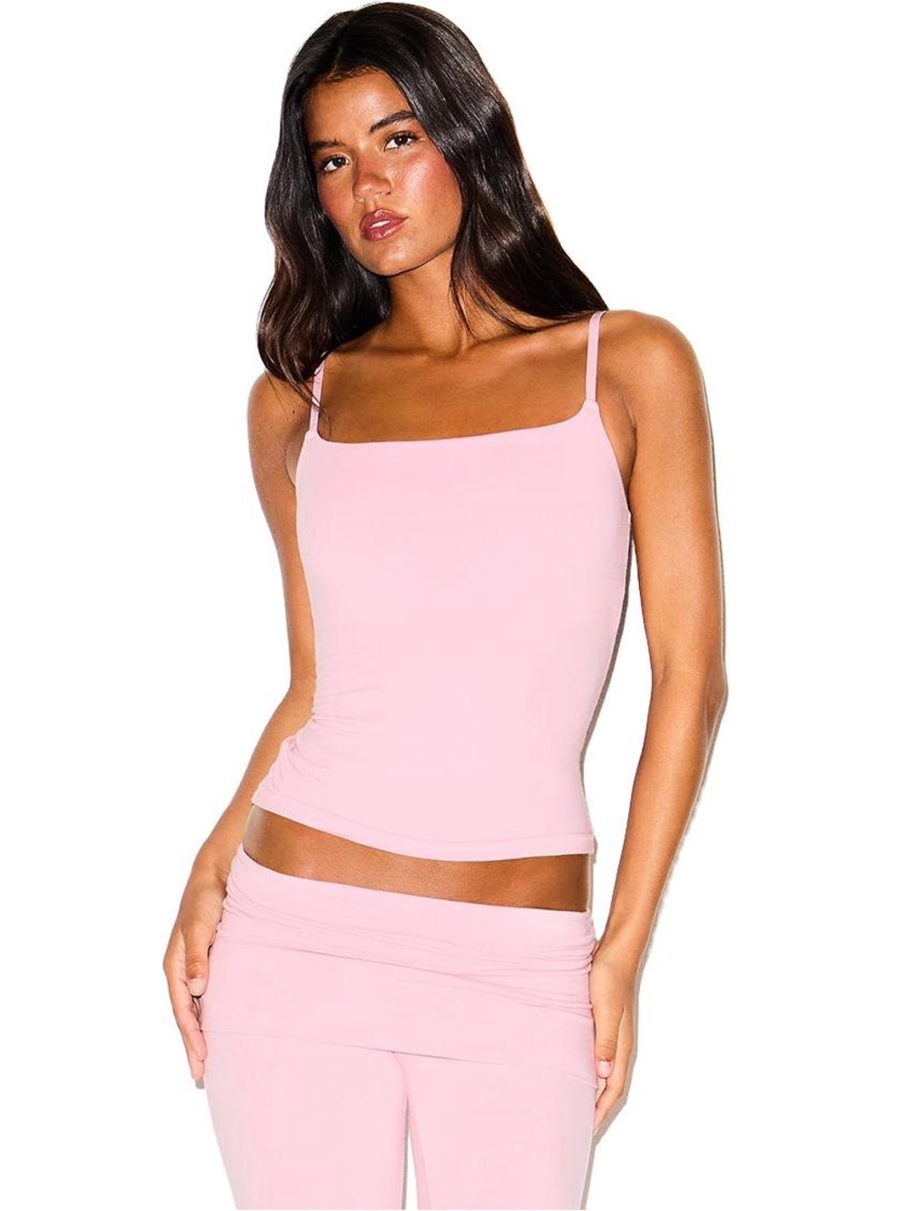 NWT Skims Cotton Jersey Cami SMALL